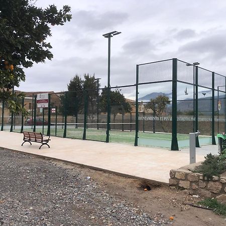 Casa Sol Y Aire - Vakantievilla In Dorp Met Prive Zwembad Pinos del Valle Extérieur photo