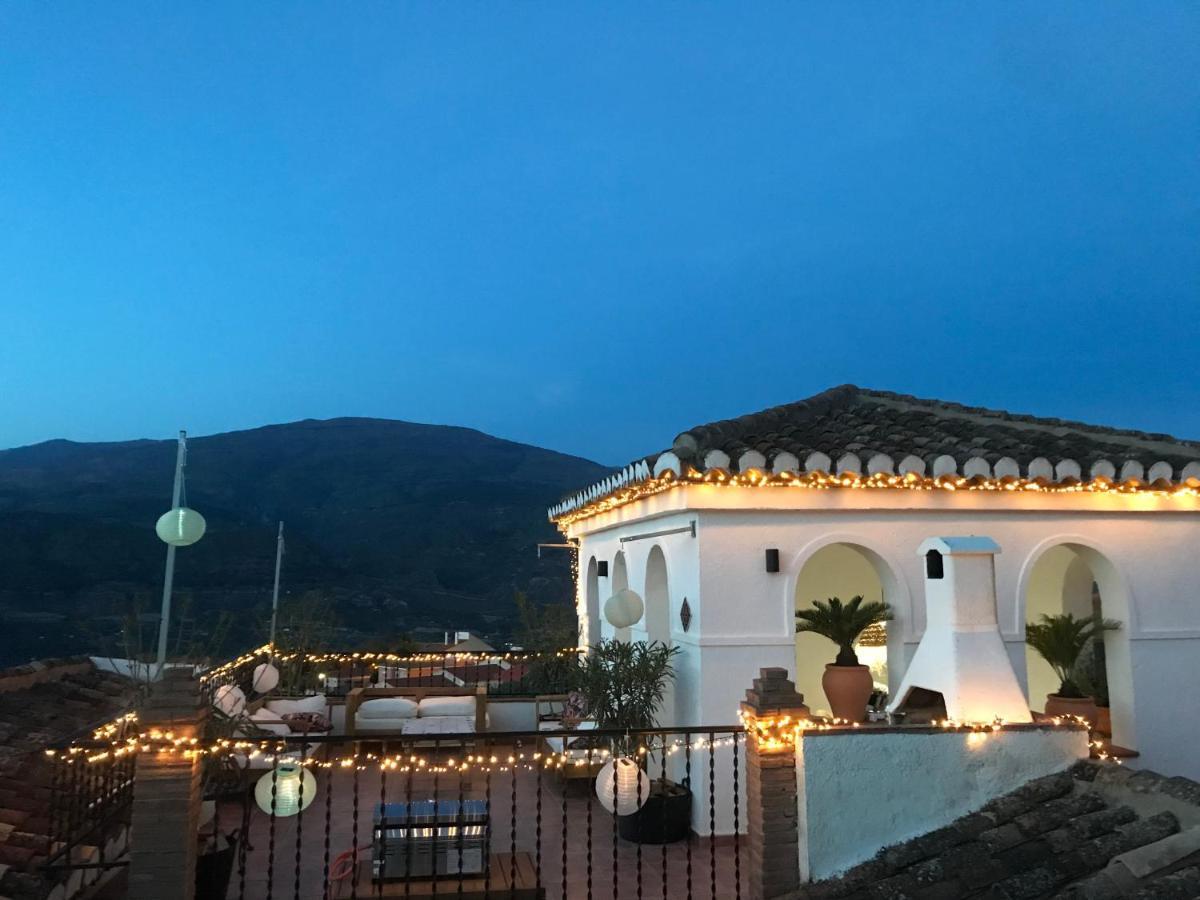 Casa Sol Y Aire - Vakantievilla In Dorp Met Prive Zwembad Pinos del Valle Extérieur photo