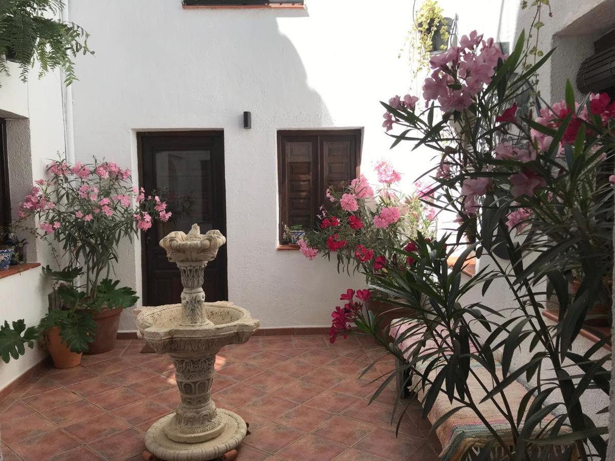 Casa Sol Y Aire - Vakantievilla In Dorp Met Prive Zwembad Pinos del Valle Extérieur photo