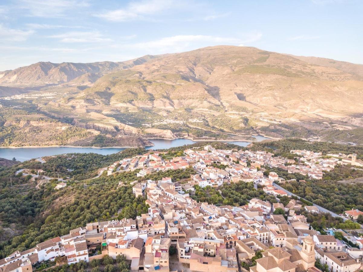Casa Sol Y Aire - Vakantievilla In Dorp Met Prive Zwembad Pinos del Valle Extérieur photo