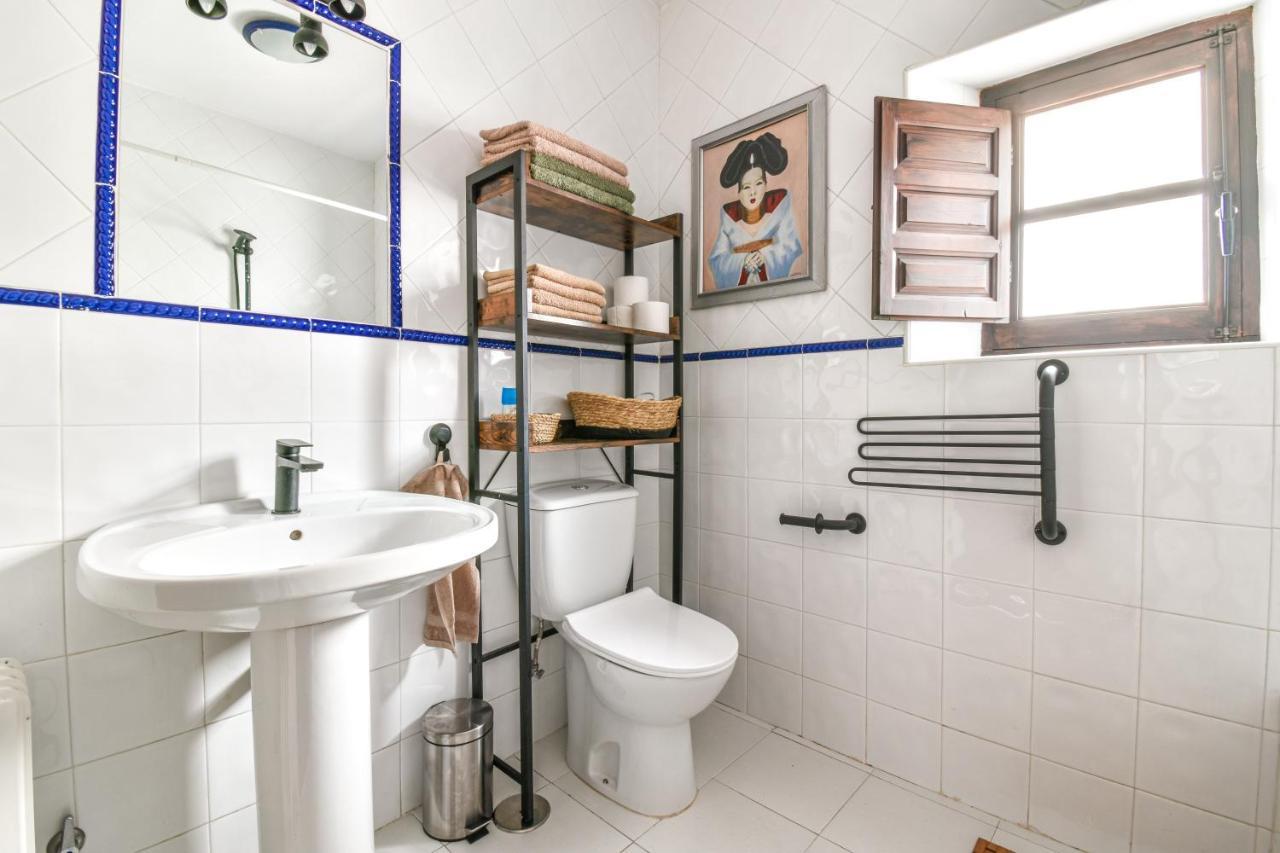 Casa Sol Y Aire - Vakantievilla In Dorp Met Prive Zwembad Pinos del Valle Extérieur photo
