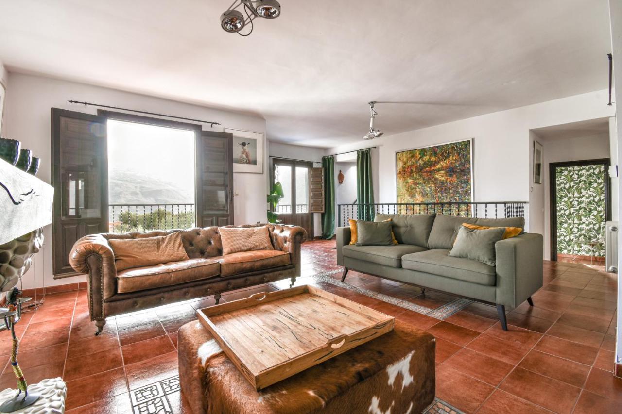 Casa Sol Y Aire - Vakantievilla In Dorp Met Prive Zwembad Pinos del Valle Extérieur photo