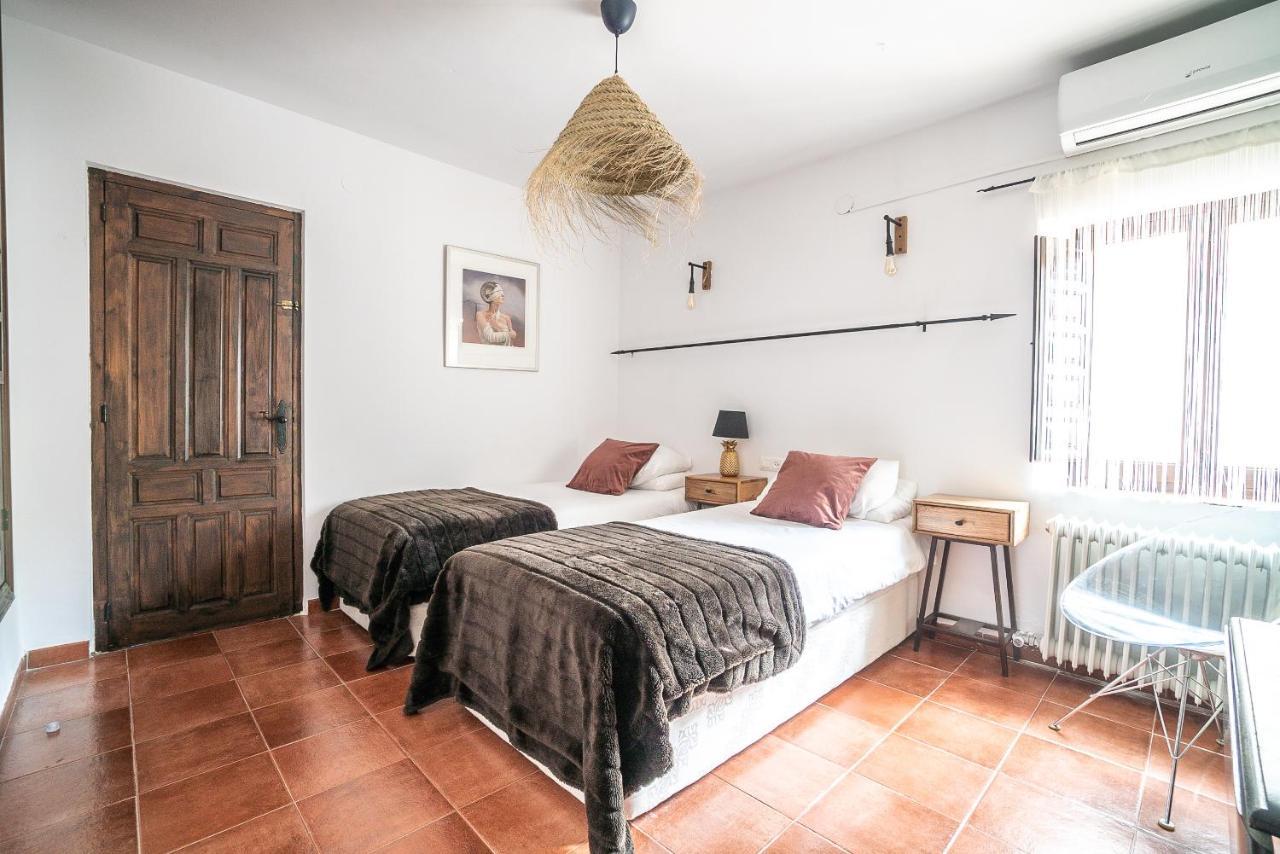 Casa Sol Y Aire - Vakantievilla In Dorp Met Prive Zwembad Pinos del Valle Extérieur photo