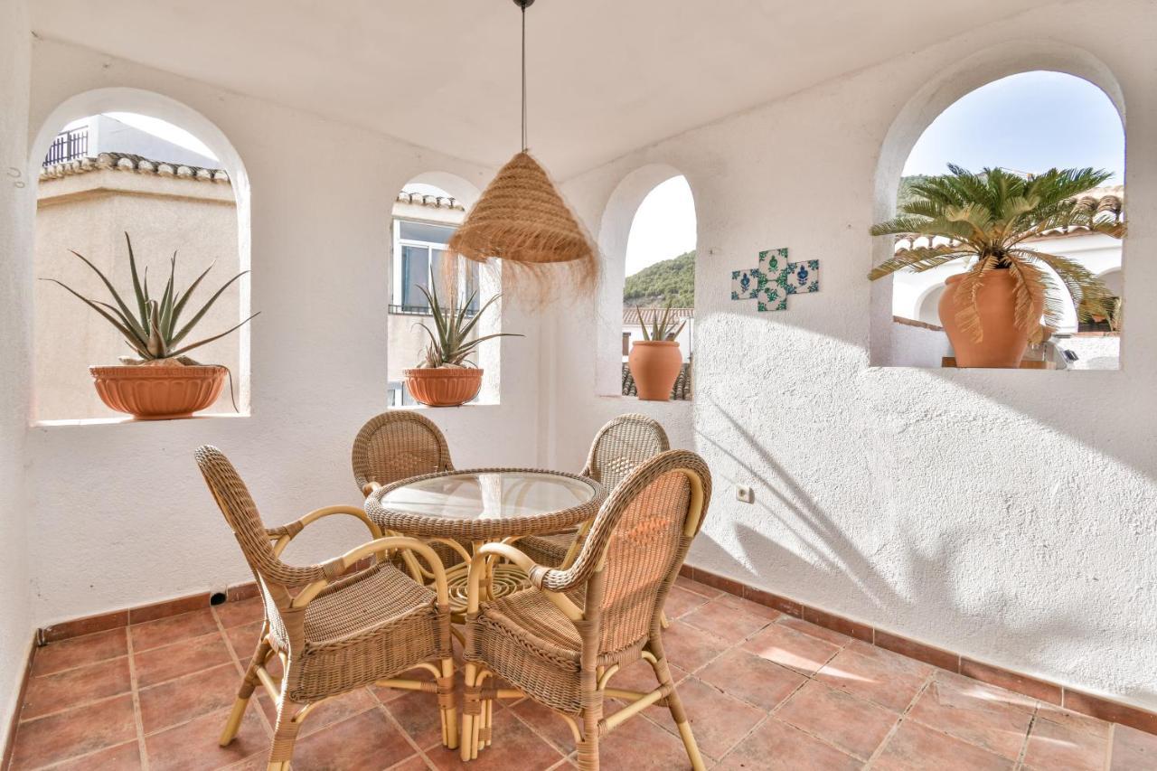 Casa Sol Y Aire - Vakantievilla In Dorp Met Prive Zwembad Pinos del Valle Extérieur photo