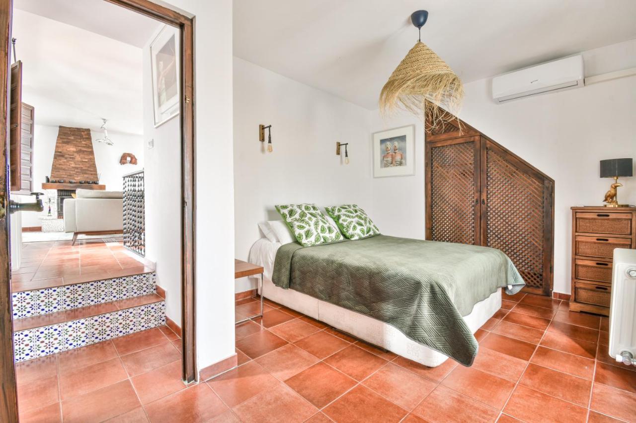 Casa Sol Y Aire - Vakantievilla In Dorp Met Prive Zwembad Pinos del Valle Extérieur photo