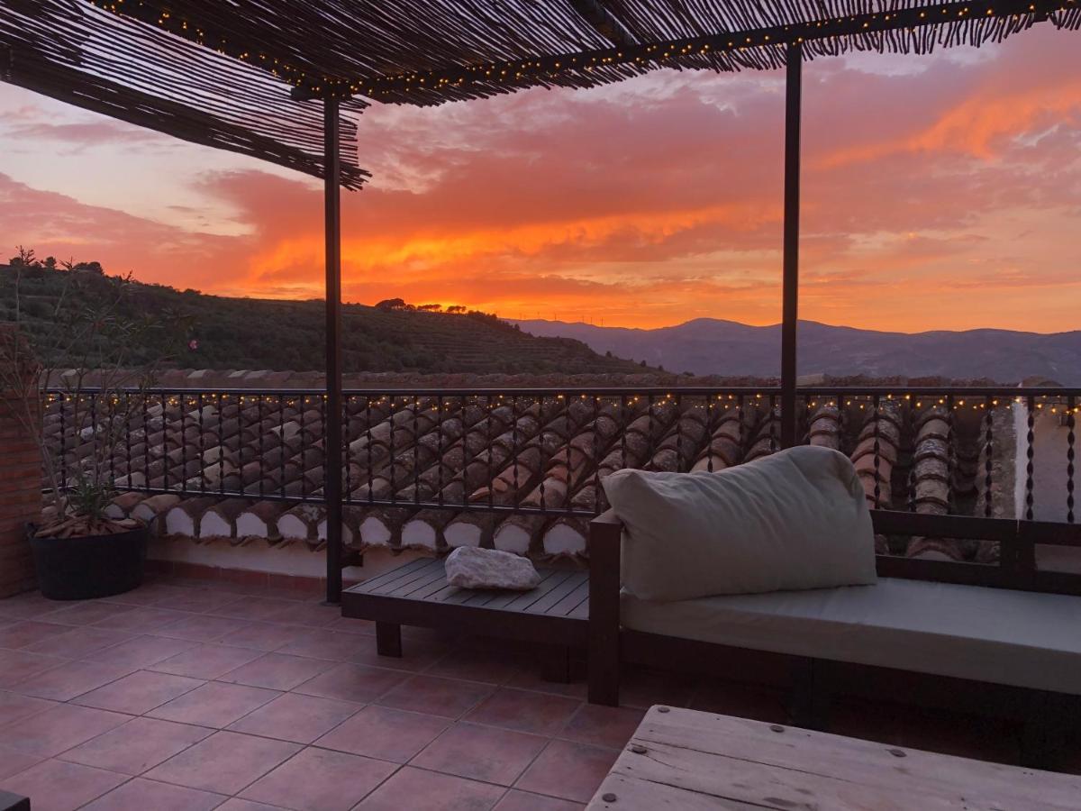 Casa Sol Y Aire - Vakantievilla In Dorp Met Prive Zwembad Pinos del Valle Extérieur photo
