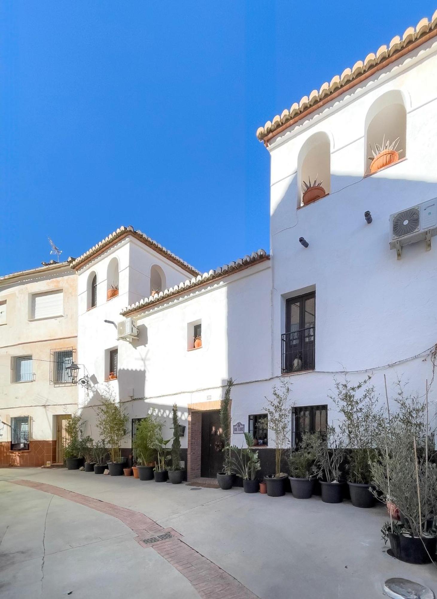 Casa Sol Y Aire - Vakantievilla In Dorp Met Prive Zwembad Pinos del Valle Extérieur photo
